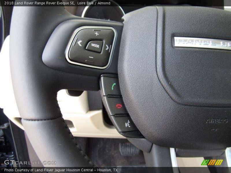 Loire Blue / Almond 2018 Land Rover Range Rover Evoque SE