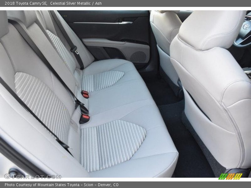 Celestial Silver Metallic / Ash 2018 Toyota Camry SE