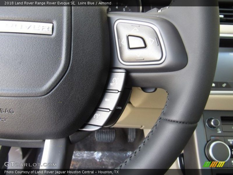 Loire Blue / Almond 2018 Land Rover Range Rover Evoque SE