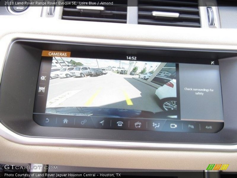 Loire Blue / Almond 2018 Land Rover Range Rover Evoque SE