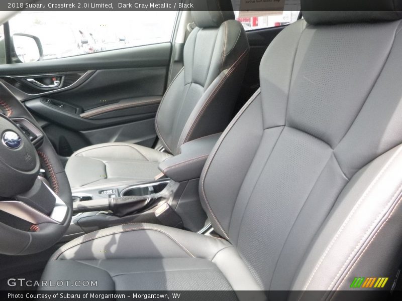 Dark Gray Metallic / Black 2018 Subaru Crosstrek 2.0i Limited