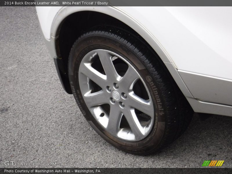 White Pearl Tricoat / Ebony 2014 Buick Encore Leather AWD