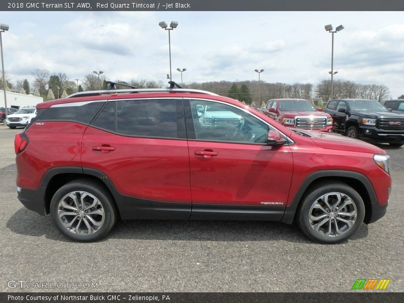  2018 Terrain SLT AWD Red Quartz Tintcoat