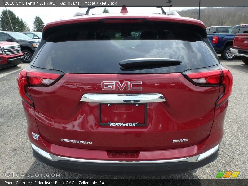 Red Quartz Tintcoat / ­Jet Black 2018 GMC Terrain SLT AWD