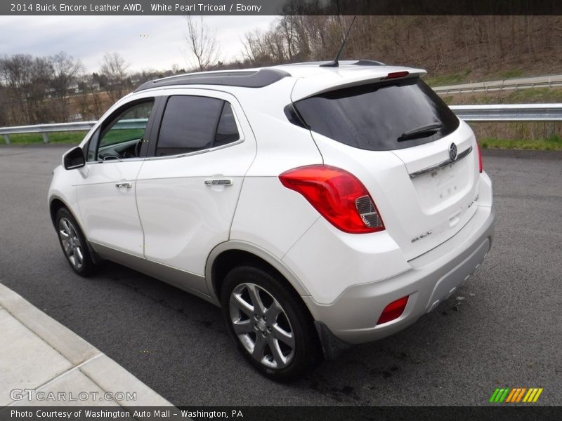 White Pearl Tricoat / Ebony 2014 Buick Encore Leather AWD