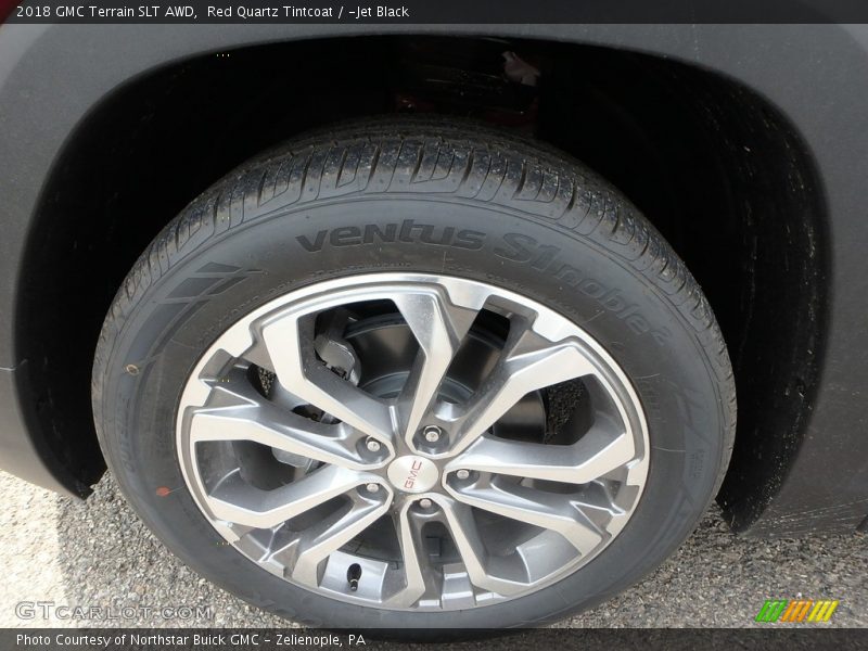 Red Quartz Tintcoat / ­Jet Black 2018 GMC Terrain SLT AWD