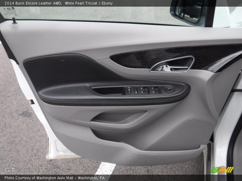 White Pearl Tricoat / Ebony 2014 Buick Encore Leather AWD