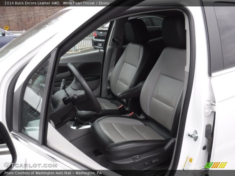 White Pearl Tricoat / Ebony 2014 Buick Encore Leather AWD