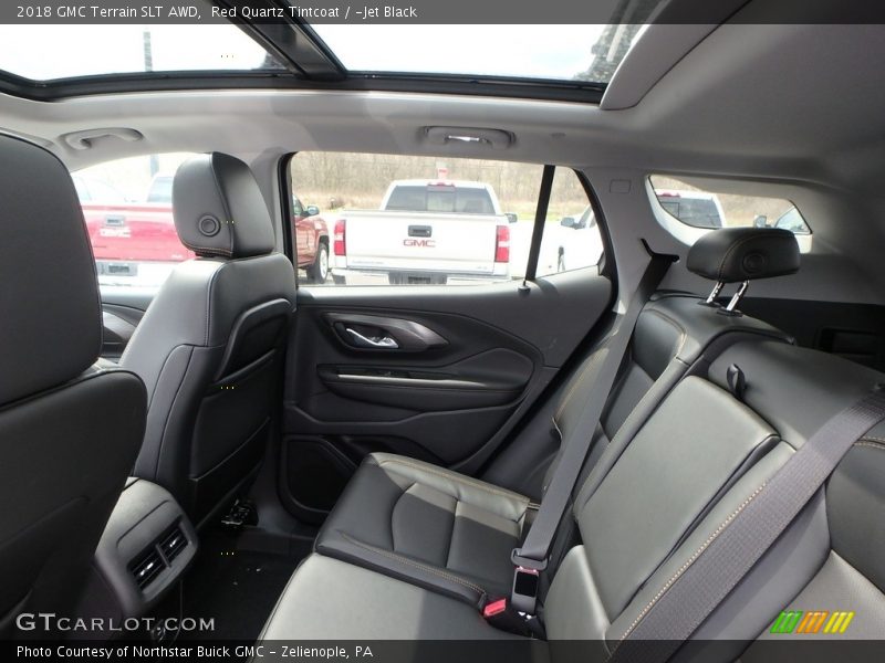 Rear Seat of 2018 Terrain SLT AWD