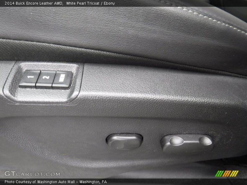 White Pearl Tricoat / Ebony 2014 Buick Encore Leather AWD
