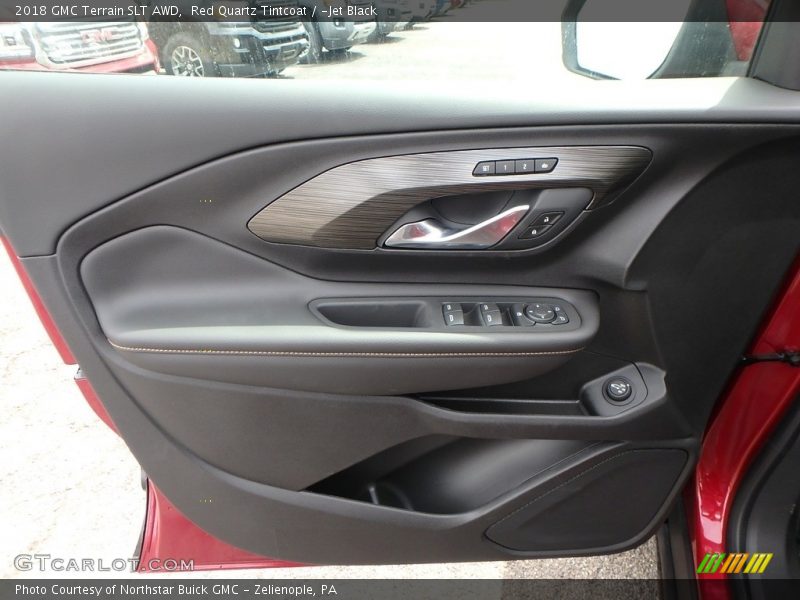 Door Panel of 2018 Terrain SLT AWD