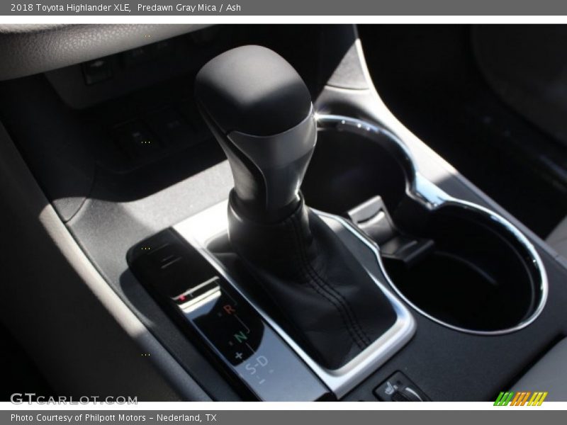 Predawn Gray Mica / Ash 2018 Toyota Highlander XLE