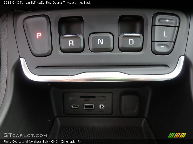 Red Quartz Tintcoat / ­Jet Black 2018 GMC Terrain SLT AWD