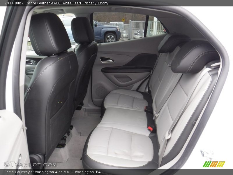 White Pearl Tricoat / Ebony 2014 Buick Encore Leather AWD