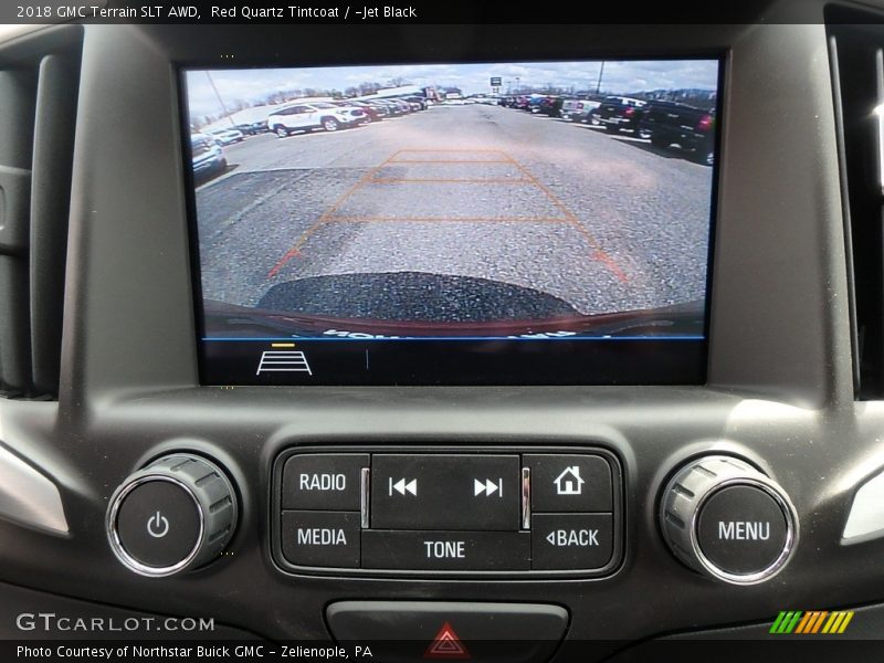 Red Quartz Tintcoat / ­Jet Black 2018 GMC Terrain SLT AWD