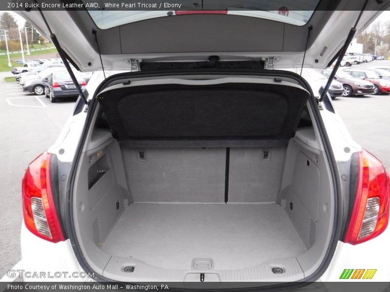 White Pearl Tricoat / Ebony 2014 Buick Encore Leather AWD