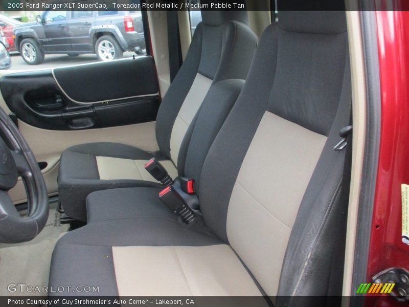 Toreador Red Metallic / Medium Pebble Tan 2005 Ford Ranger XLT SuperCab