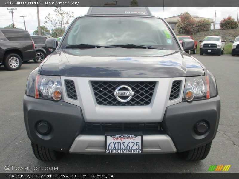 Night Armor / Gray 2012 Nissan Xterra S