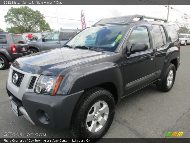 Night Armor / Gray 2012 Nissan Xterra S