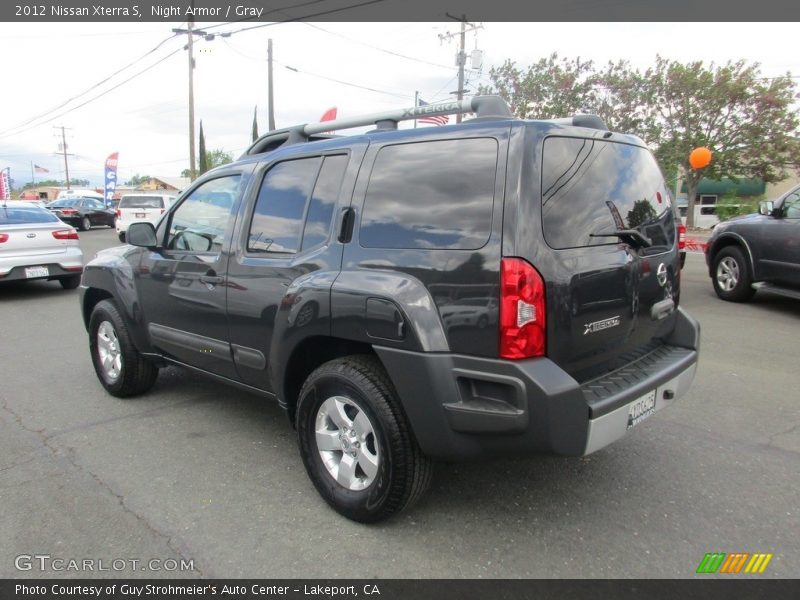 Night Armor / Gray 2012 Nissan Xterra S