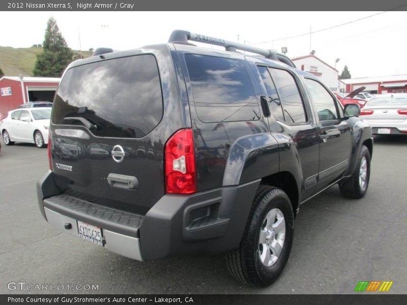 Night Armor / Gray 2012 Nissan Xterra S