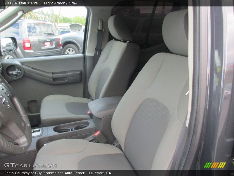 Night Armor / Gray 2012 Nissan Xterra S