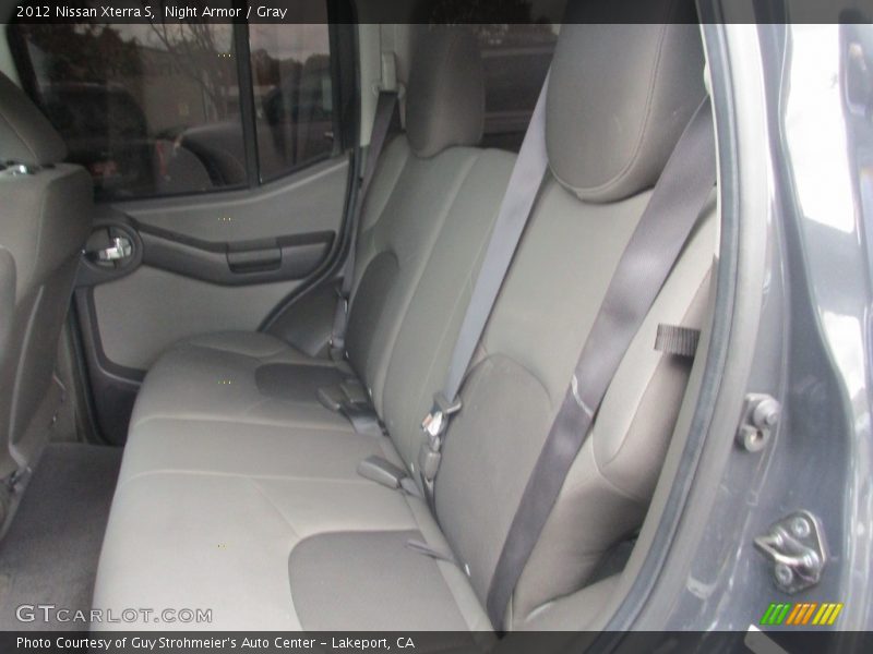 Night Armor / Gray 2012 Nissan Xterra S