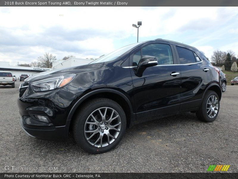 Front 3/4 View of 2018 Encore Sport Touring AWD
