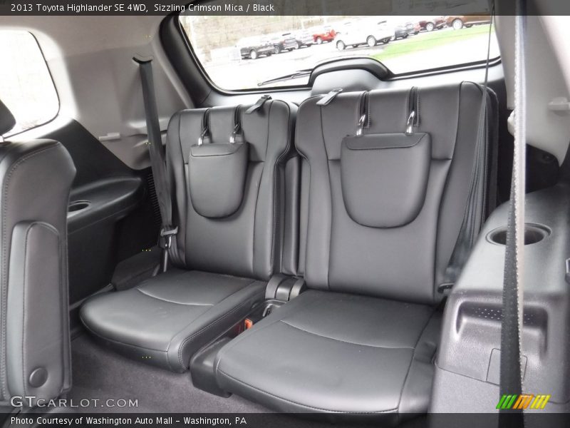 Sizzling Crimson Mica / Black 2013 Toyota Highlander SE 4WD