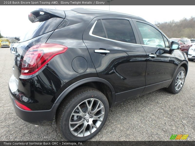 Ebony Twilight Metallic / Ebony 2018 Buick Encore Sport Touring AWD