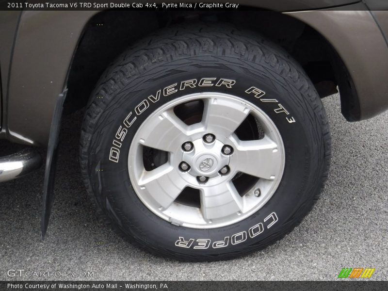 Pyrite Mica / Graphite Gray 2011 Toyota Tacoma V6 TRD Sport Double Cab 4x4