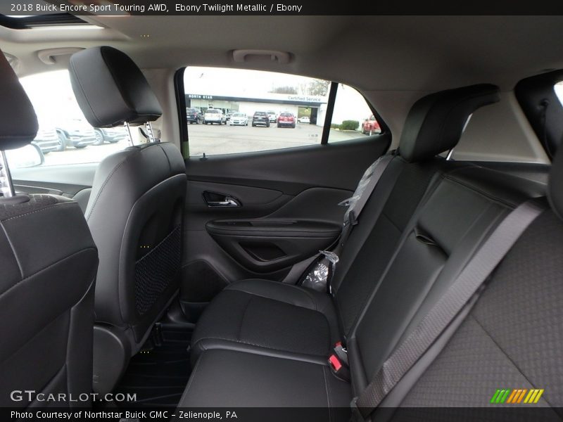 Ebony Twilight Metallic / Ebony 2018 Buick Encore Sport Touring AWD