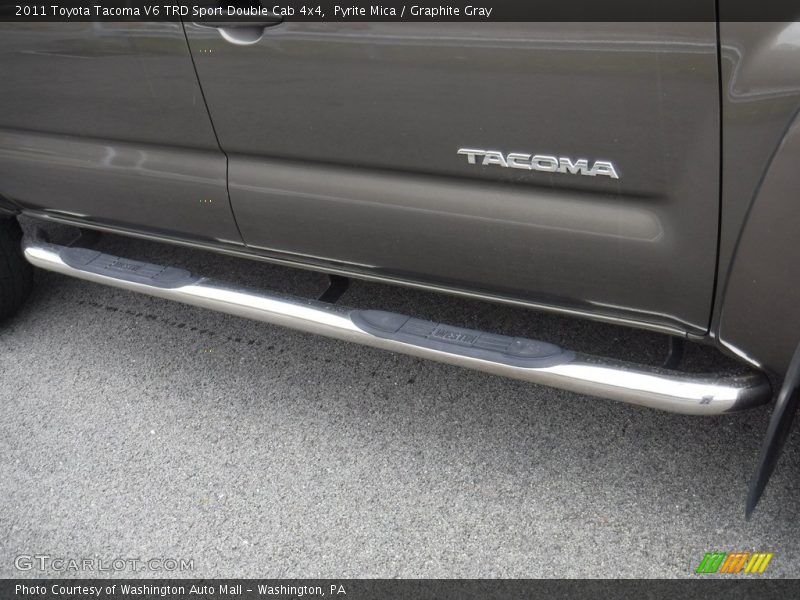 Pyrite Mica / Graphite Gray 2011 Toyota Tacoma V6 TRD Sport Double Cab 4x4