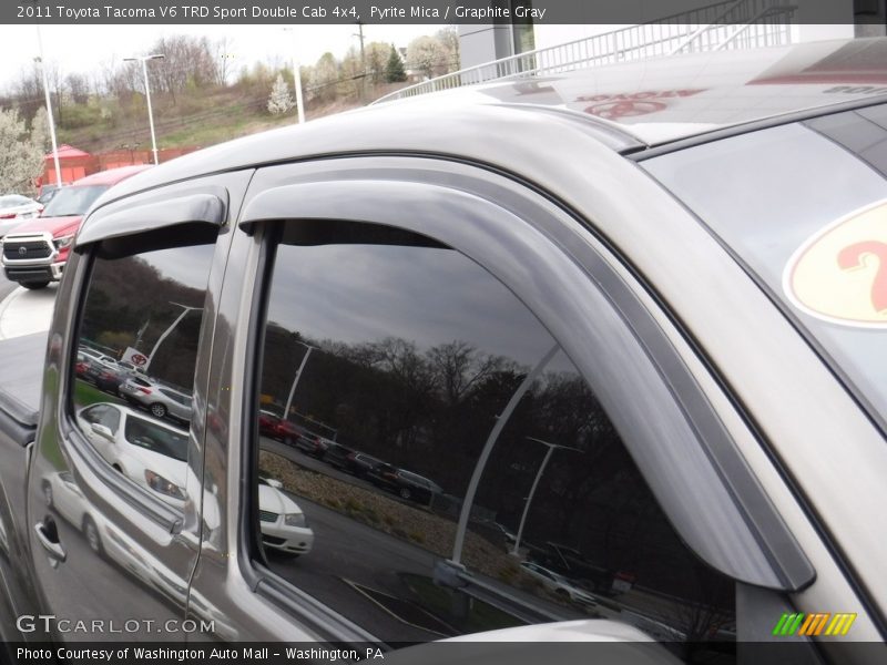 Pyrite Mica / Graphite Gray 2011 Toyota Tacoma V6 TRD Sport Double Cab 4x4