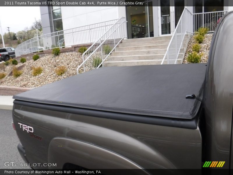 Pyrite Mica / Graphite Gray 2011 Toyota Tacoma V6 TRD Sport Double Cab 4x4