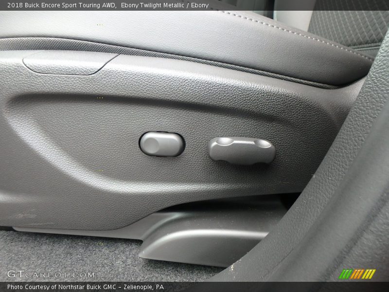 Ebony Twilight Metallic / Ebony 2018 Buick Encore Sport Touring AWD