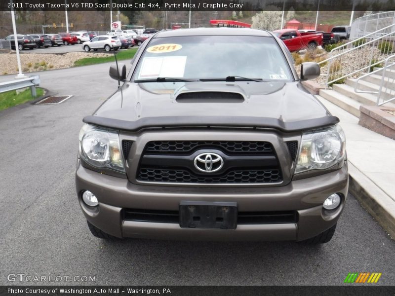 Pyrite Mica / Graphite Gray 2011 Toyota Tacoma V6 TRD Sport Double Cab 4x4