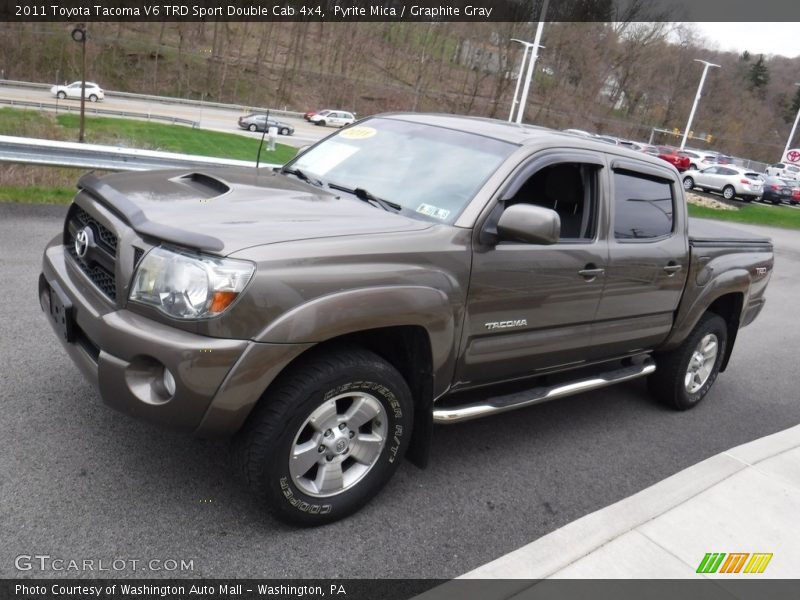 Pyrite Mica / Graphite Gray 2011 Toyota Tacoma V6 TRD Sport Double Cab 4x4