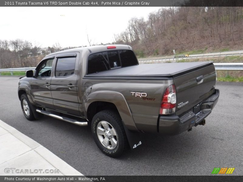 Pyrite Mica / Graphite Gray 2011 Toyota Tacoma V6 TRD Sport Double Cab 4x4