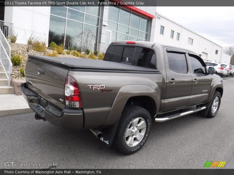 Pyrite Mica / Graphite Gray 2011 Toyota Tacoma V6 TRD Sport Double Cab 4x4