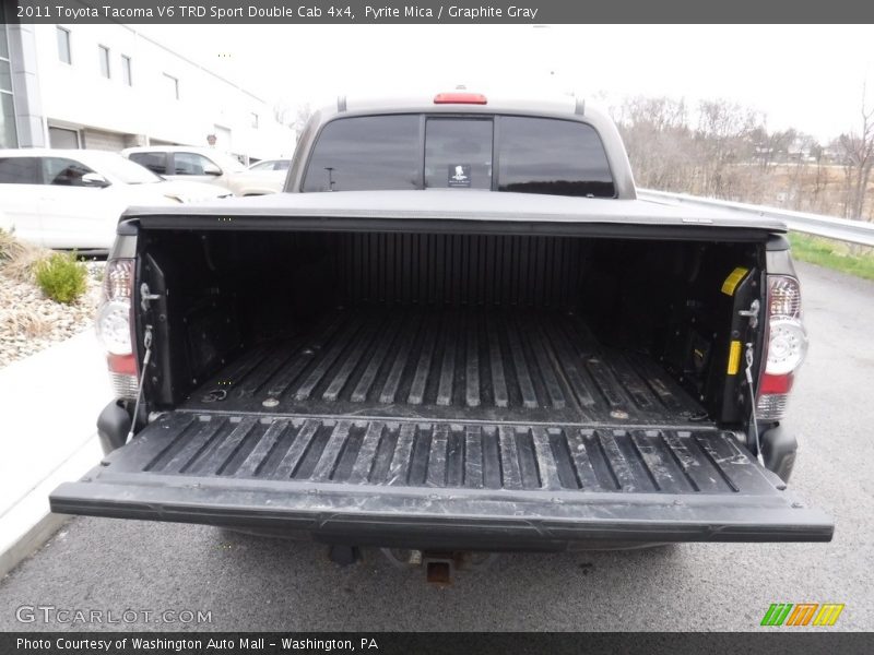 Pyrite Mica / Graphite Gray 2011 Toyota Tacoma V6 TRD Sport Double Cab 4x4