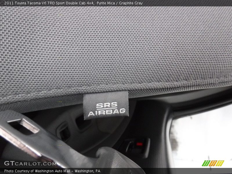 Pyrite Mica / Graphite Gray 2011 Toyota Tacoma V6 TRD Sport Double Cab 4x4