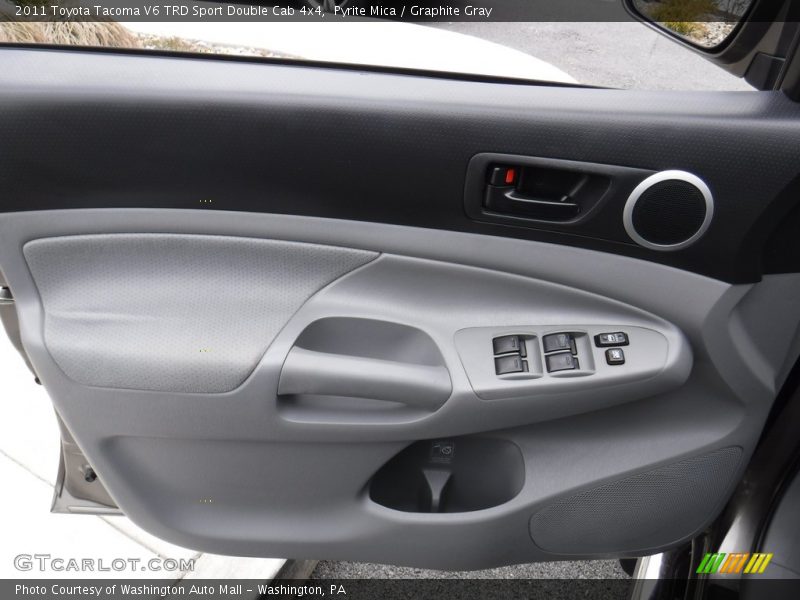 Pyrite Mica / Graphite Gray 2011 Toyota Tacoma V6 TRD Sport Double Cab 4x4