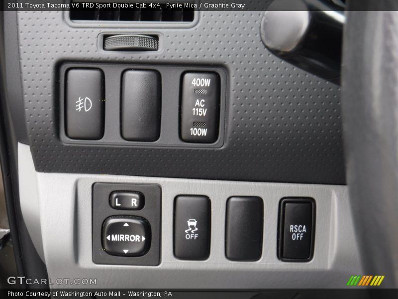 Pyrite Mica / Graphite Gray 2011 Toyota Tacoma V6 TRD Sport Double Cab 4x4