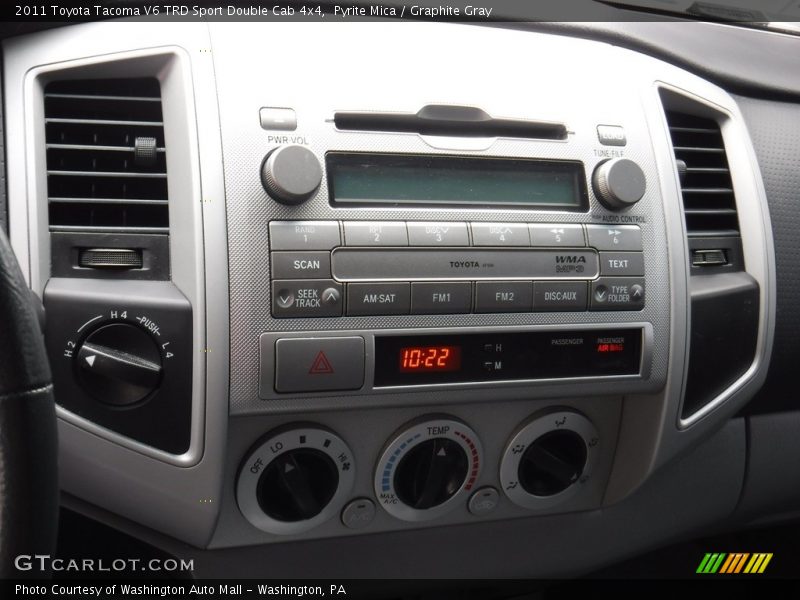 Pyrite Mica / Graphite Gray 2011 Toyota Tacoma V6 TRD Sport Double Cab 4x4