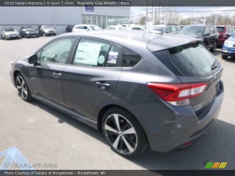 Magnetite Gray Metallic / Black 2018 Subaru Impreza 2.0i Sport 5-Door