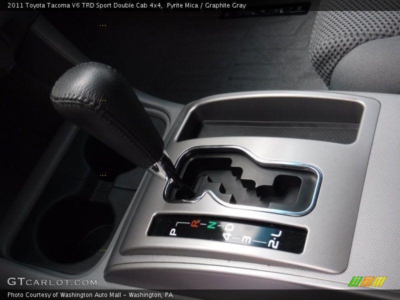 Pyrite Mica / Graphite Gray 2011 Toyota Tacoma V6 TRD Sport Double Cab 4x4