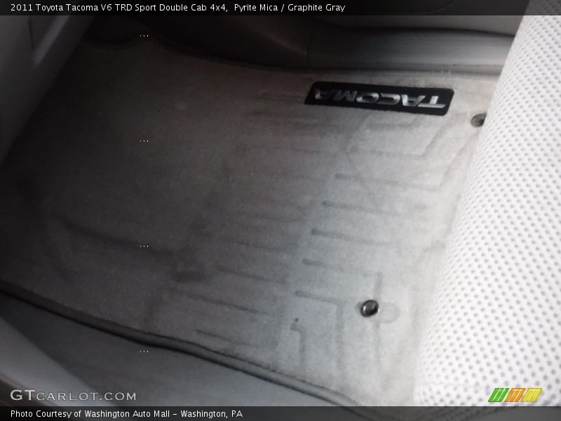 Pyrite Mica / Graphite Gray 2011 Toyota Tacoma V6 TRD Sport Double Cab 4x4