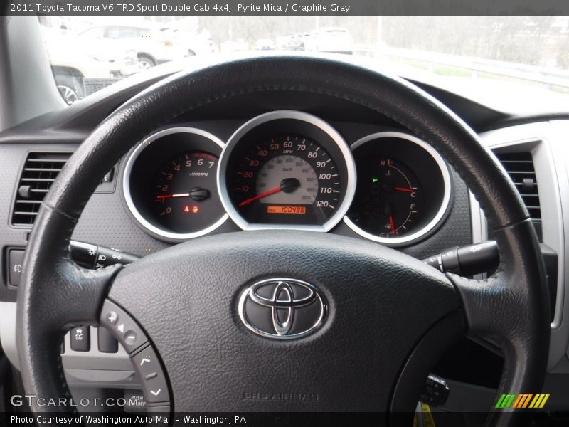 Pyrite Mica / Graphite Gray 2011 Toyota Tacoma V6 TRD Sport Double Cab 4x4