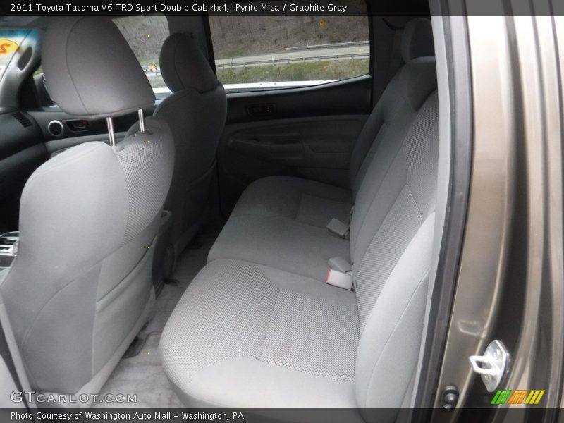 Pyrite Mica / Graphite Gray 2011 Toyota Tacoma V6 TRD Sport Double Cab 4x4